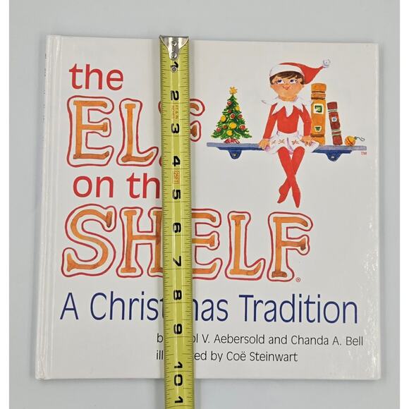 The Elf on the Shelf a Christmas Tradition Children's Book - Picture 11 of 12